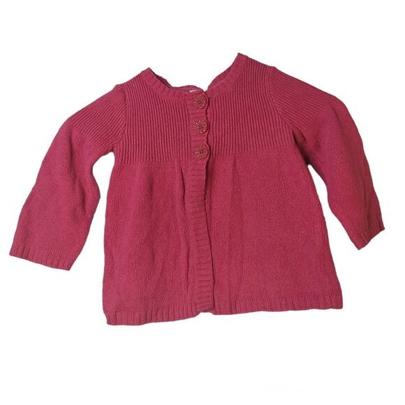 Kids Girls Old Navy Pink Sweater 💗 - Picture 1 of 11